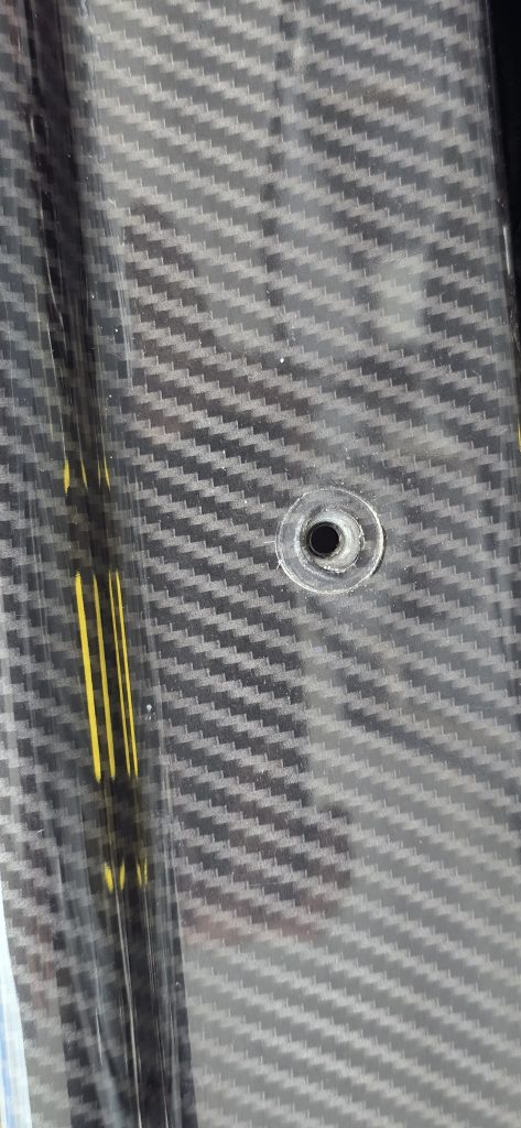 Aston Martin Slam panel removal