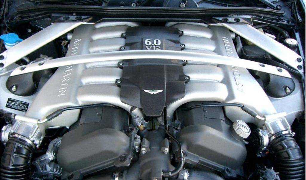 Aston Martin DB9 inlet manifolds