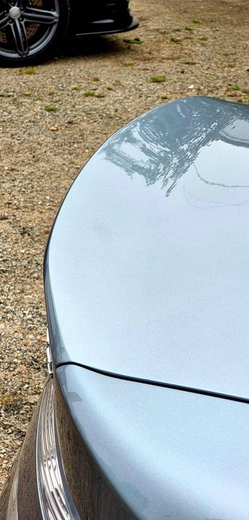 Aston Martin DB9S bootlid