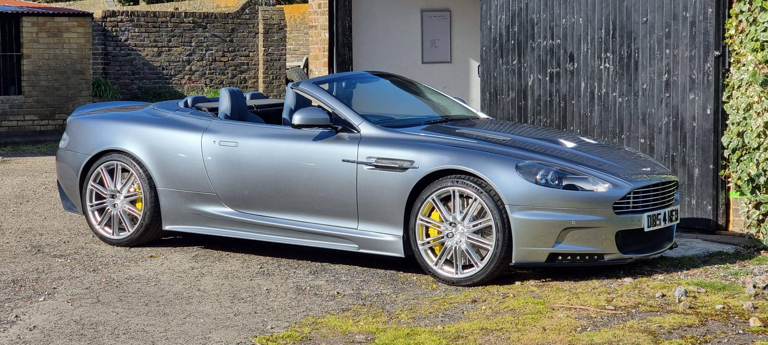 Aston Martin DB9 Modifications and Upgrades