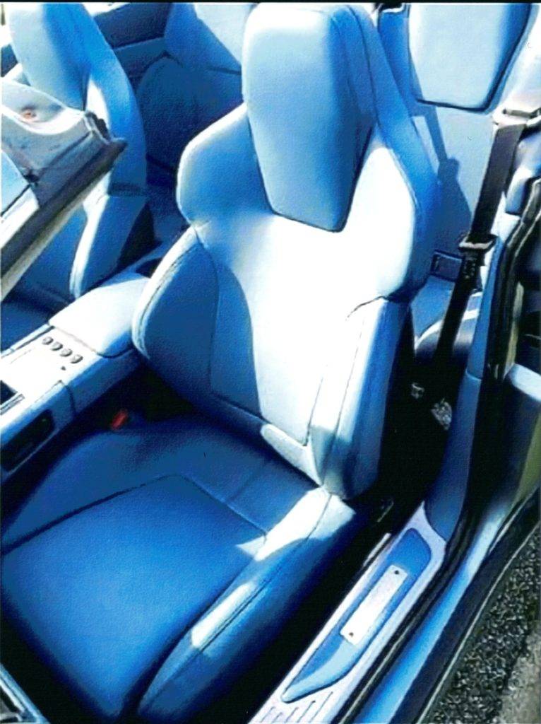 Early Aston Martin DB9 seats