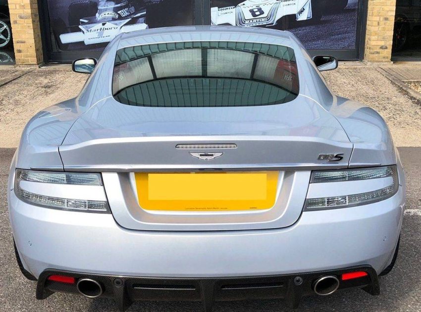DB9 Clear Rear lights - DB9S.com