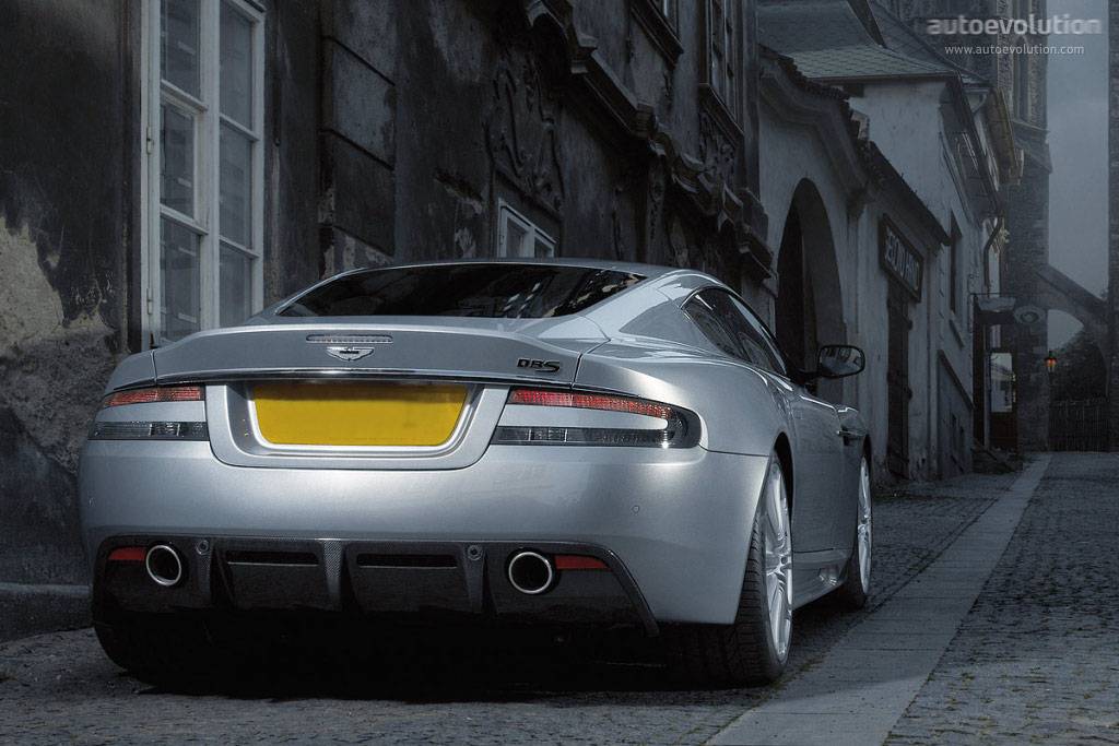 Aston Martin DBS Rear bumper