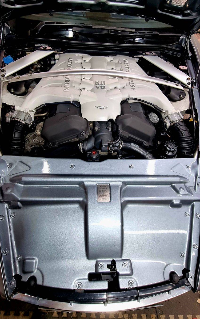 Aston Martin DBS Inlet Manifold Upgrade