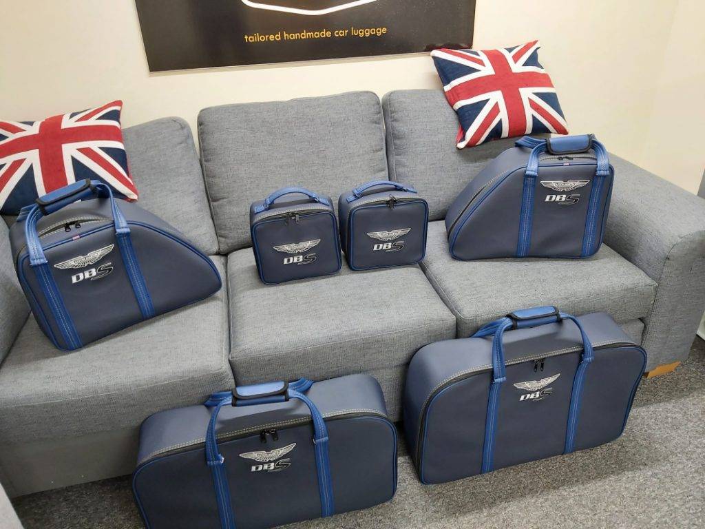 Aston Martin Volante Bespoke Luggage