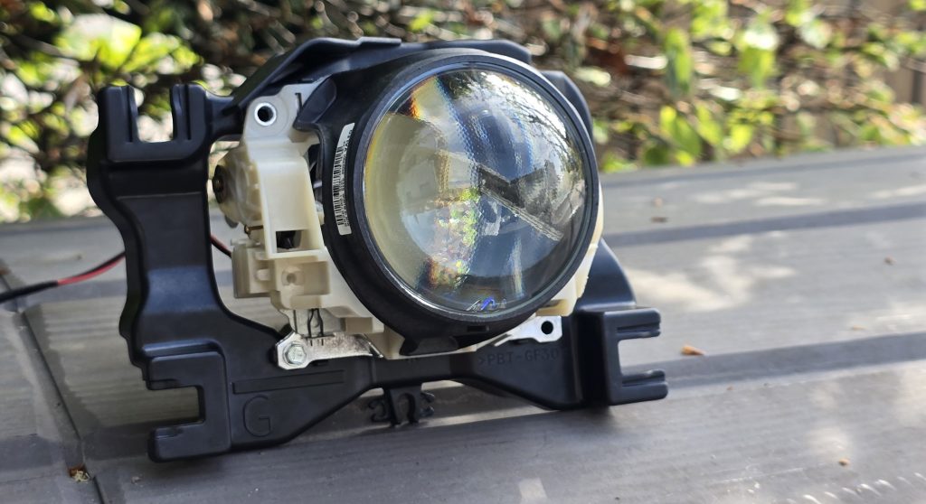 Stock Aston Martin Rapide Headlight