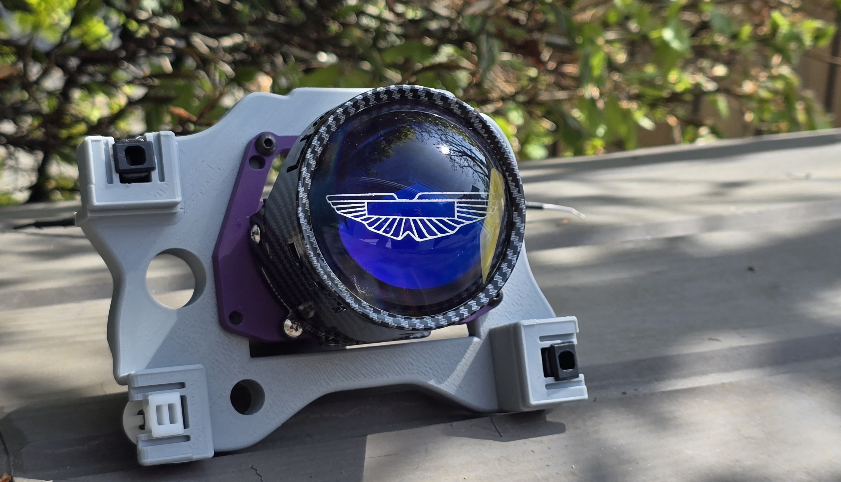 Bi-LED Aston Martin Rapide Headlight Upgrade