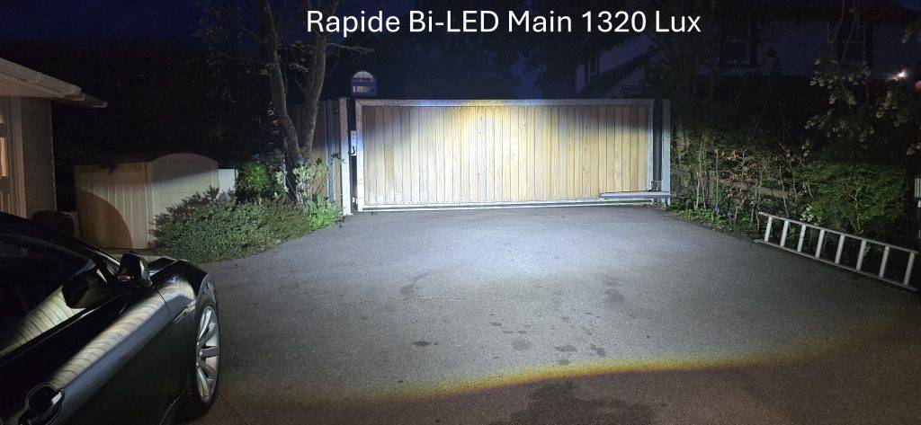 Aston Martin Rapide Bi-LED Beam