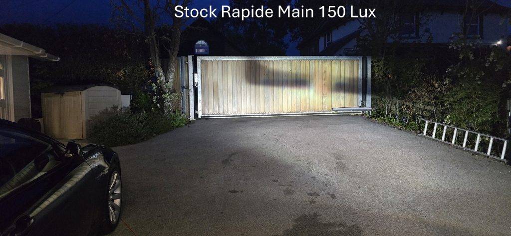 Aston Martin stock Rapide Main Beam