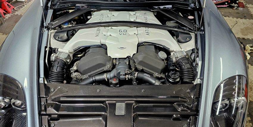 Aston Martin DBS Inlet Manifold Upgrade