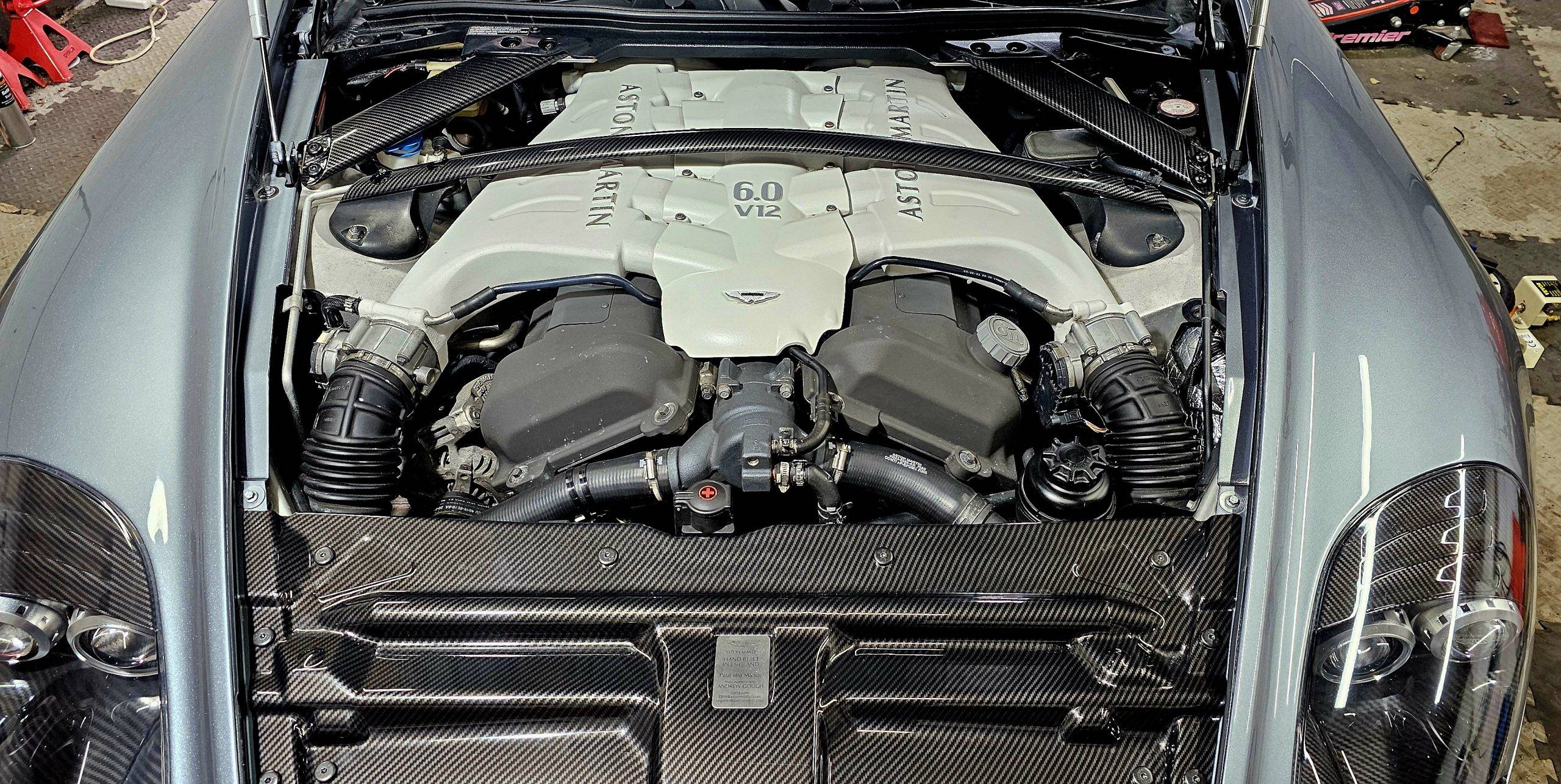 Aston Martin DBS Inlet Manifold Upgrade - DB9S.com
