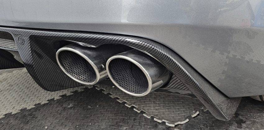 Aston Martin DB9 Modified Exhaust