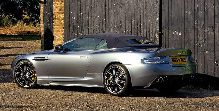 Evolution of my DB9S
