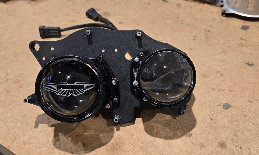 Aston Martin DIY Bi-LED Headlight Upgrade