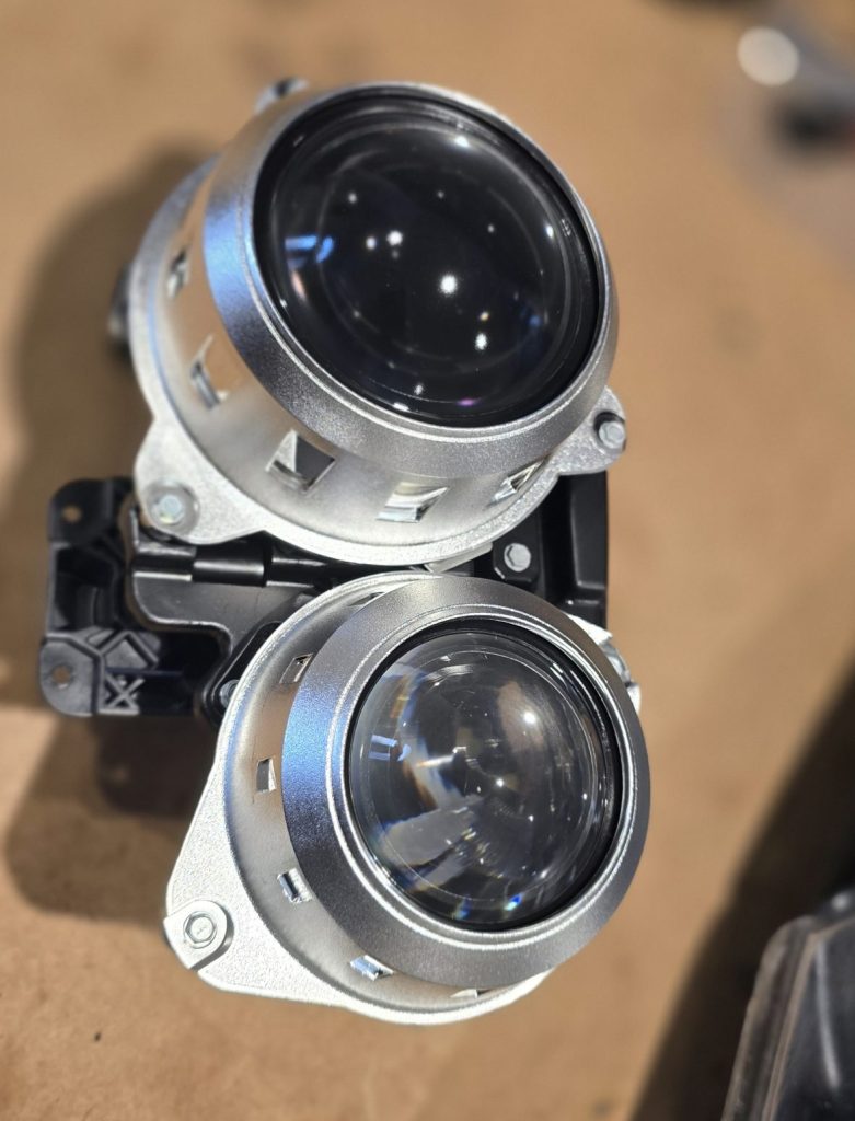 Aston Martin Headlight module