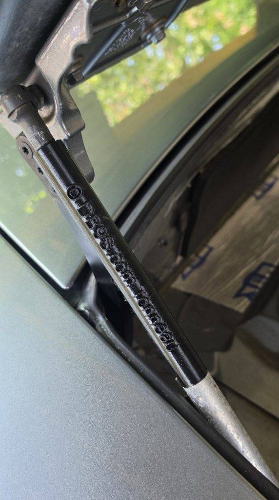 DB9 Tonneau cover holder