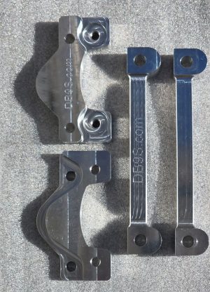 Aston Martin Brake Brackets