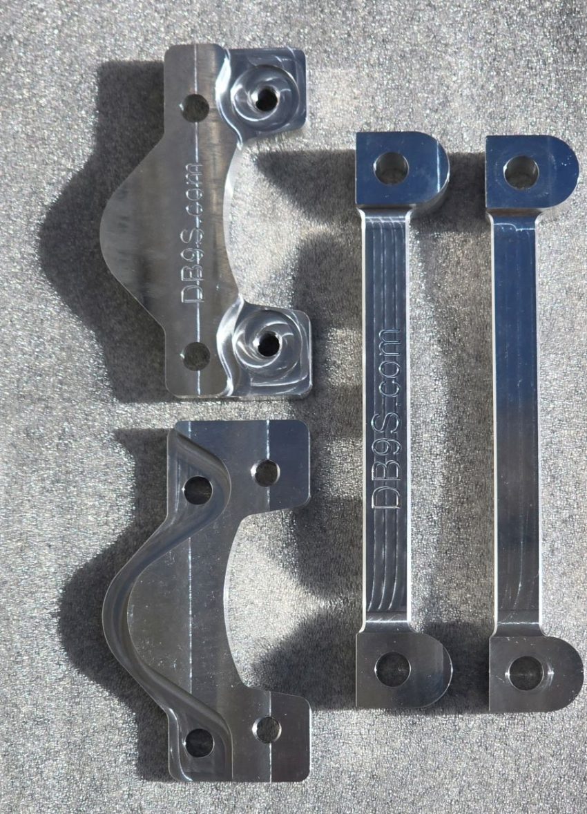 Aston Martin Brake Brackets