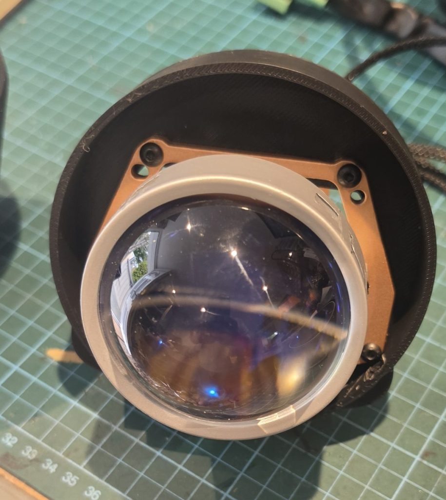 Bi-LED projector for DB7