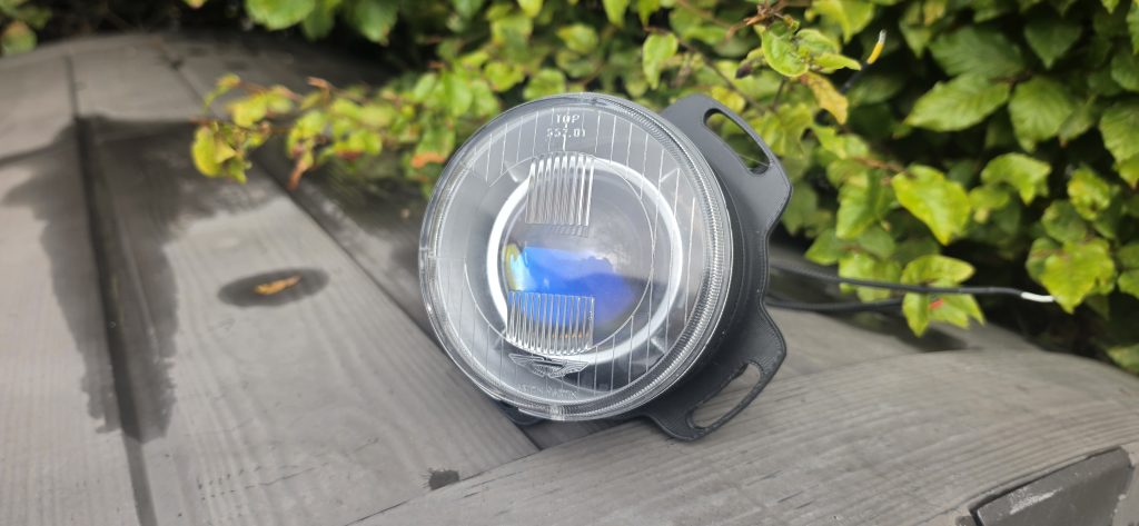 Aston Martin DB7 Headlight Upgrade