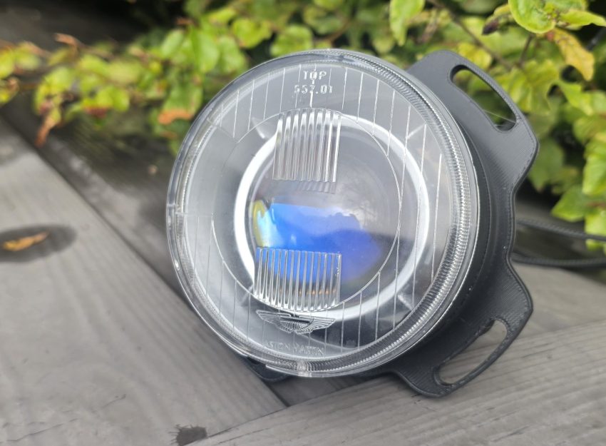 Aston Martin DB7 Headlight Upgrade
