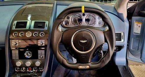 DBS Modified Steering Wheel