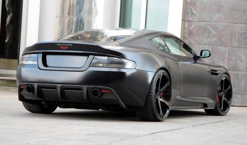 Grey Satin Aston Martin DBS